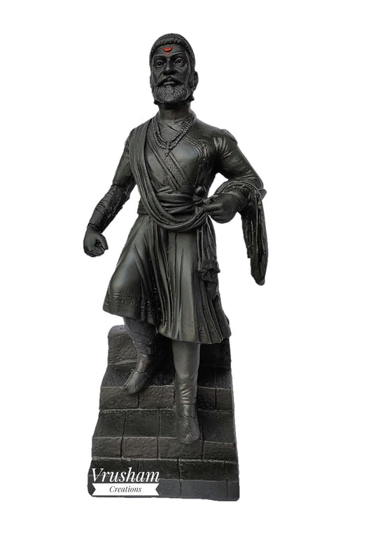 Chatrapati Shivaji Maharaj Statue Standing 1 Feet | Shivaji Cultural Home Decor Statue