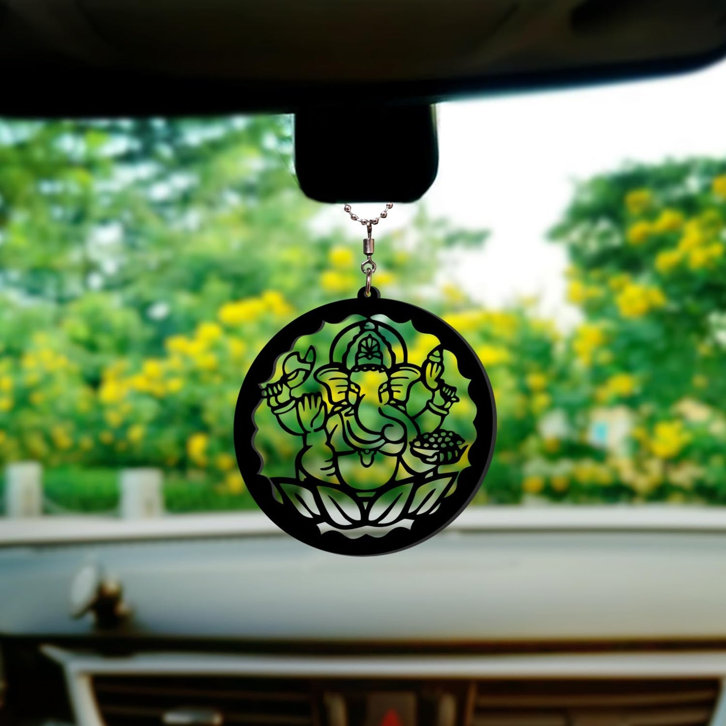 Lord Ganesha Blessings Car Hanging