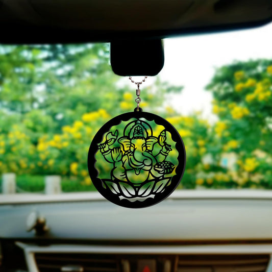 Lord Ganesha Blessings Car Hanging