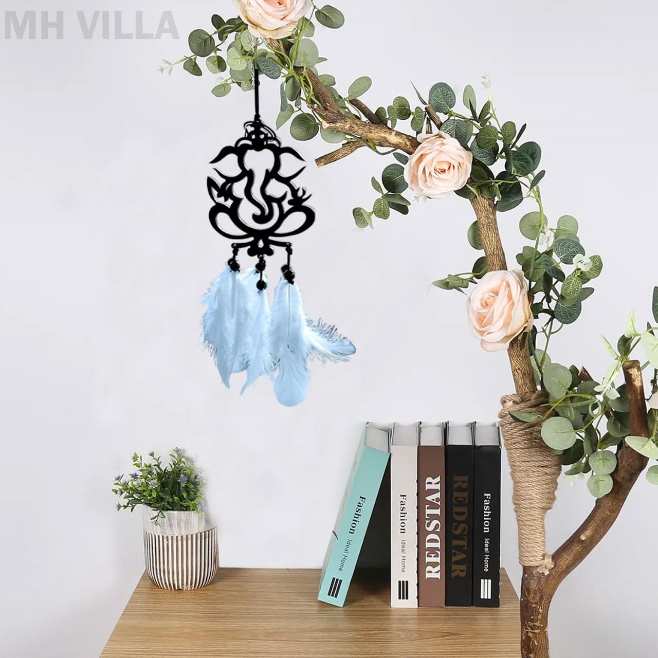 Acrylic Ganesha for Car Hanging