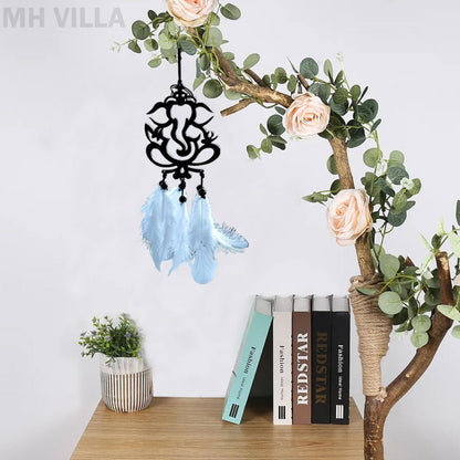 Acrylic Ganesha for Car Hanging