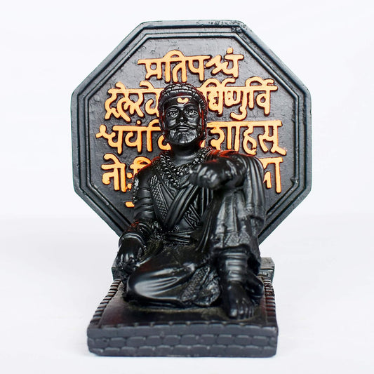 Chhatrapati Shivaji Maharaj 5 Inch Idol | Shivaji Maharaj Home Decor Statue