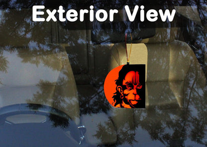 Acrylic Hanuman Car Hanging