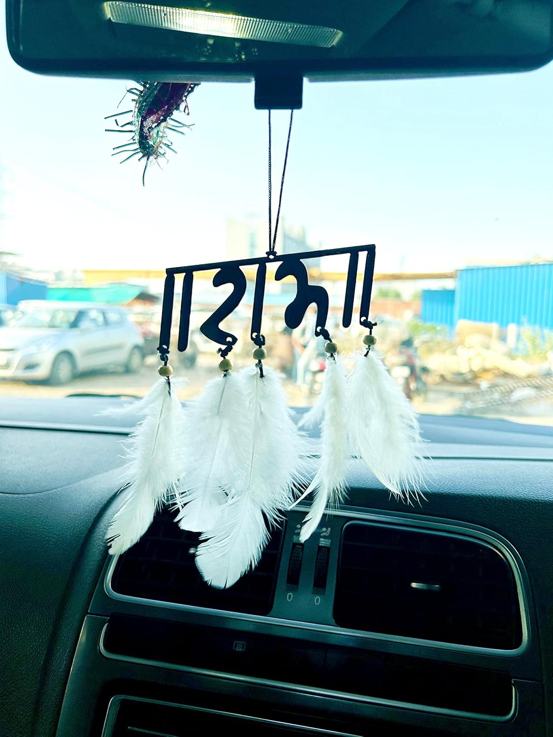 Lord Ram Car Hanging