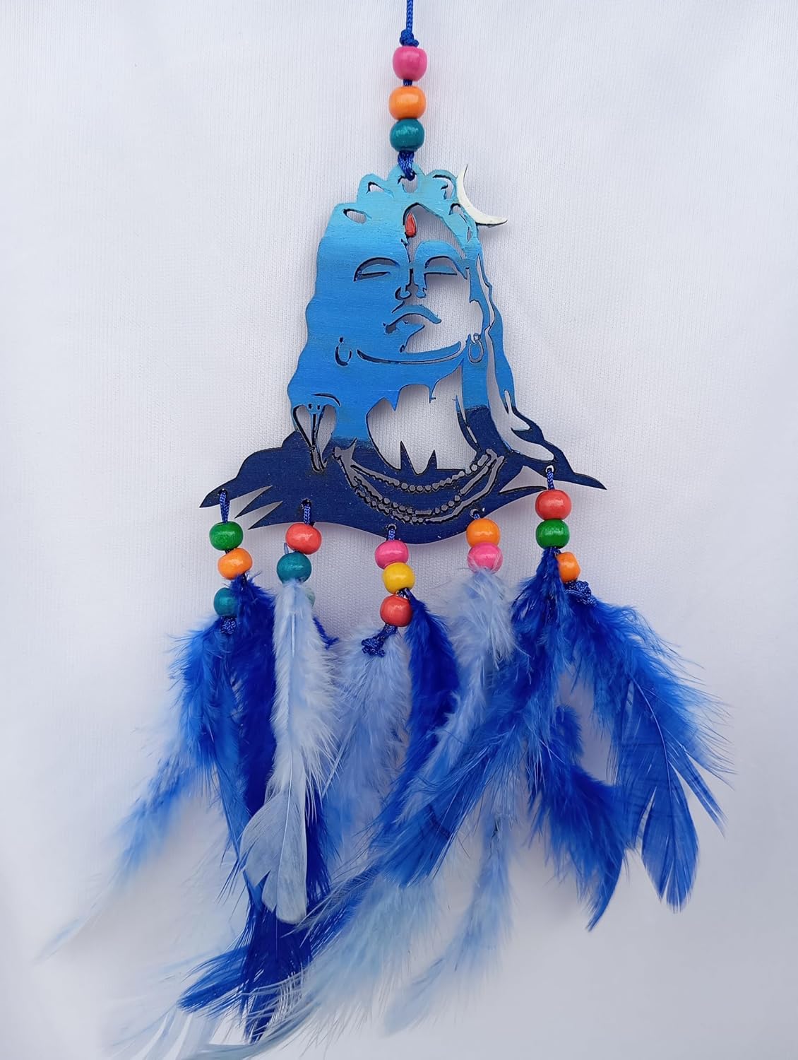 Color Adiyogi Car Hanging