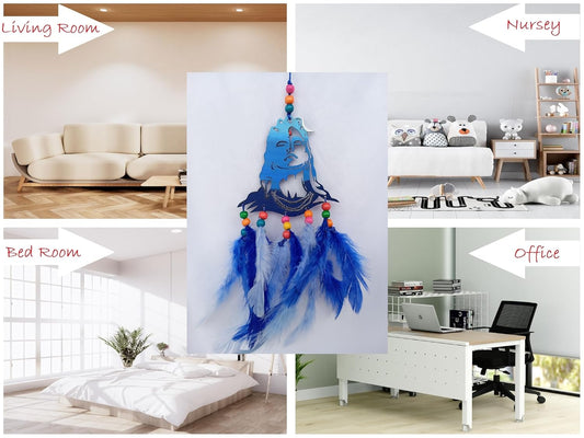 Color Adiyogi Car Hanging