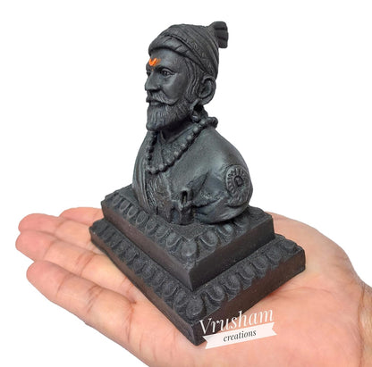 Shivaji Maharaj Home Decor Statue | Chatrapati Shivaji Maharaj murti 4 inch