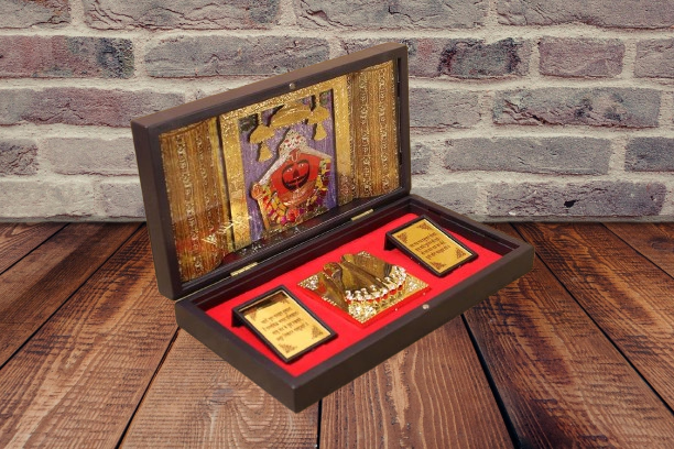 Lord SALASAR Balaji Pocket Temple