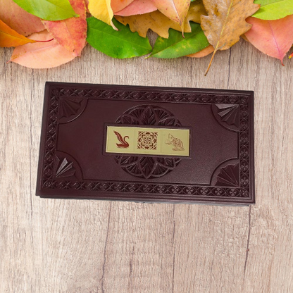 Ganesh Lakshmi Pocket Temple With Dry Fruit Box