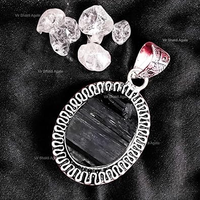 Black tourmaline Pendant