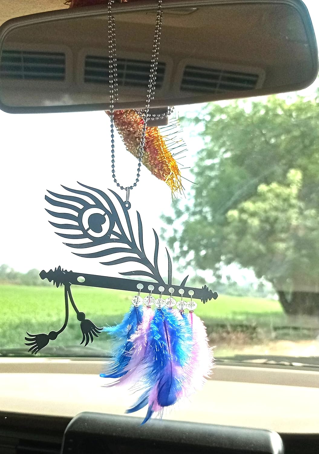 Krishna Flute Car Hanging