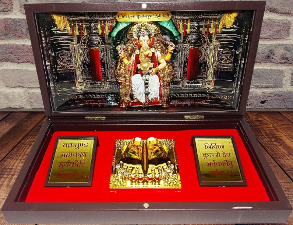 Shri Ganesh Ji Pocket Temple