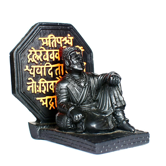 Chhatrapati Shivaji Maharaj 5 Inch Idol | Shivaji Maharaj Home Decor Statue