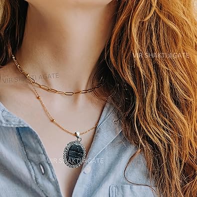 Black tourmaline Pendant