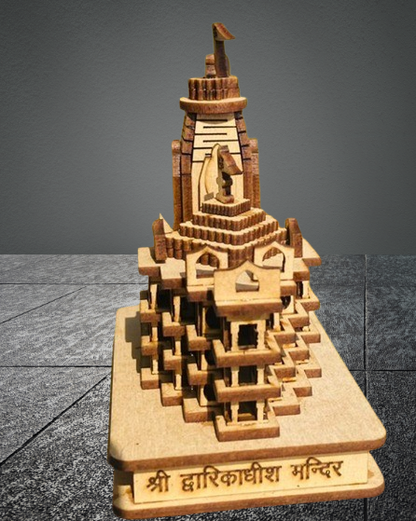 Shree Dwarikadheesh Dham Dashboard Model | Shree Dwarikadheesh Dham