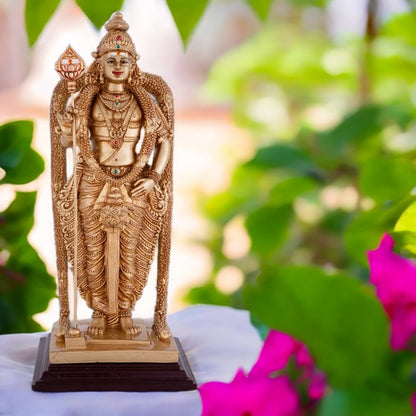 Lord Murugan Swami Statue