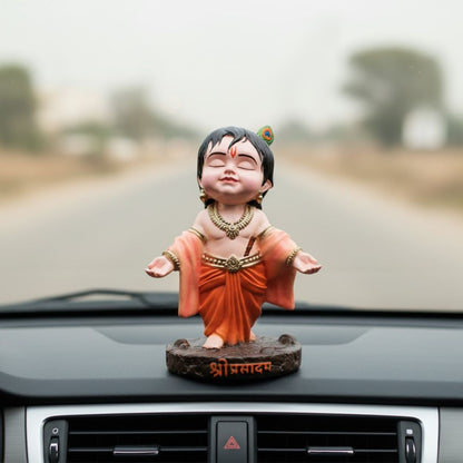 Bal Gopal Murti For Car Dashboard