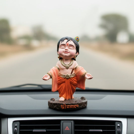 Bal Gopal Murti For Car Dashboard