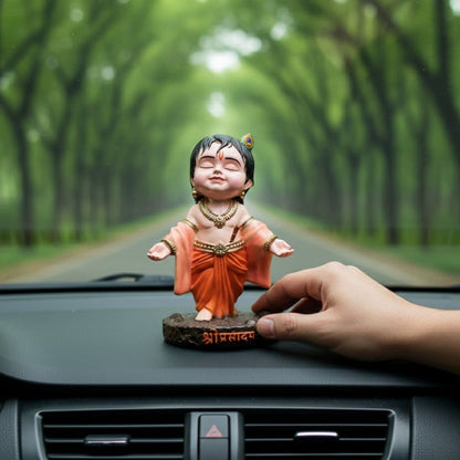 Bal Gopal Murti For Car Dashboard