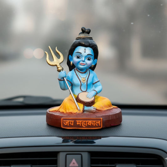 Bal Mahakal Idol For Car Dashboard