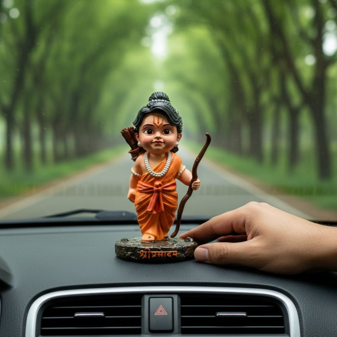 Bal Ram Murti For Car Dashboard