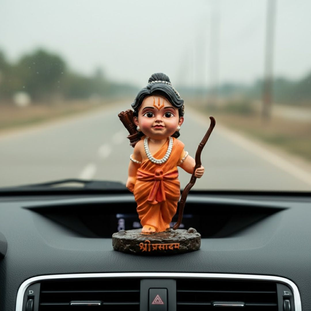 Bal Ram Murti For Car Dashboard