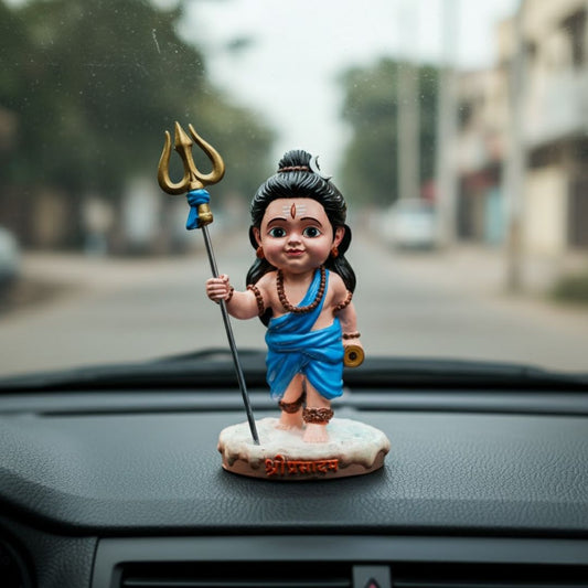 Bal Shiva Murti For Car Dashboard