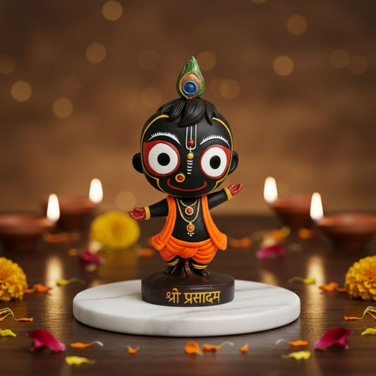 Dancing Bal Jagannath Murti