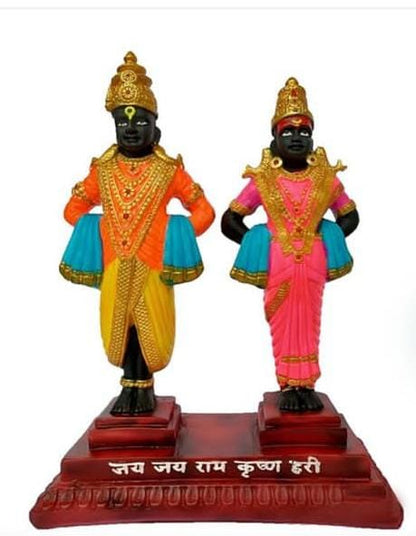 Vitthal Rukmini Murti | Panduranga Murti | Vithoba Rakhumai Statue