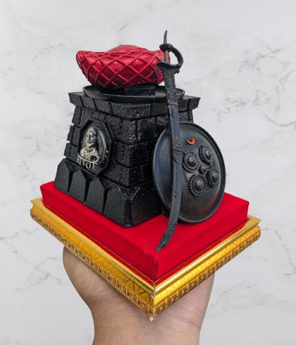 Mavale Jiretop Sanch 4-Inch Idol | Tribute to the Unsung Maratha Warriors