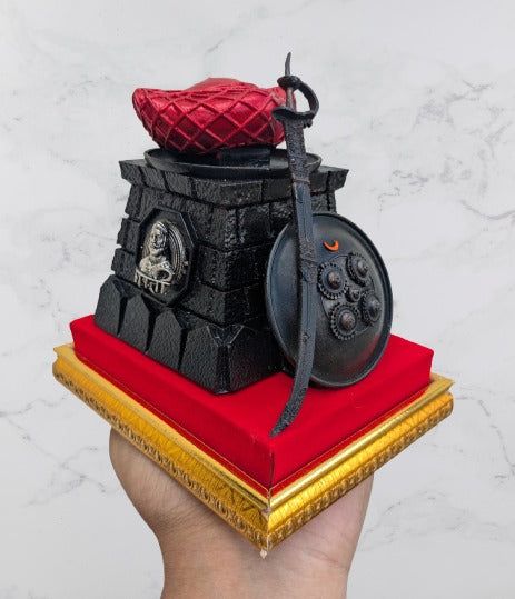 Mavale Jiretop Sanch 4-Inch Idol | Tribute to the Unsung Maratha Warriors