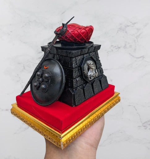 Mavale Jiretop Sanch 4-Inch Idol | Tribute to the Unsung Maratha Warriors