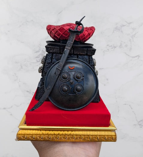 Mavale Jiretop Sanch 4-Inch Idol | Tribute to the Unsung Maratha Warriors