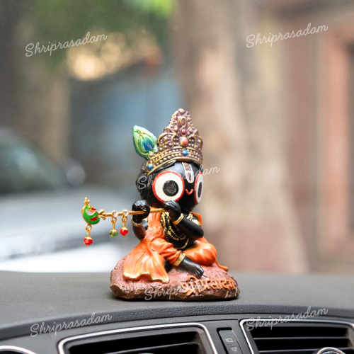 Lord Jagannath Idol | For Car Dashboard | For Home Temple | Gifts