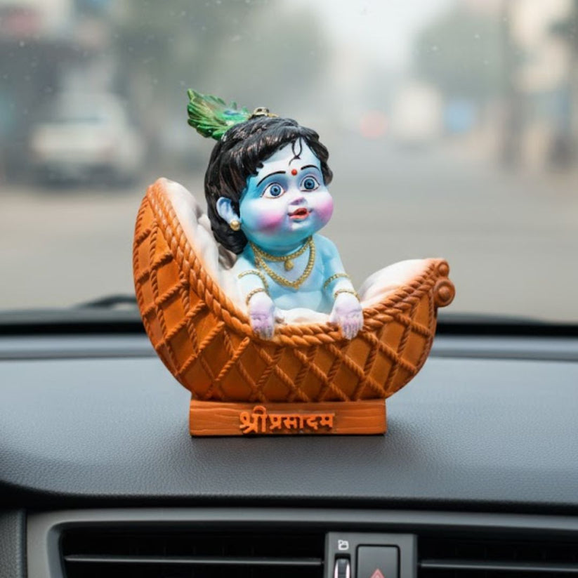 bal krishna murti for car dashboard