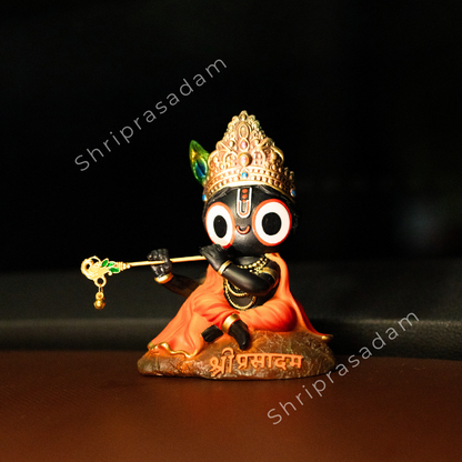 Lord Jagannath Idol | For Car Dashboard | For Home Temple | Gifts