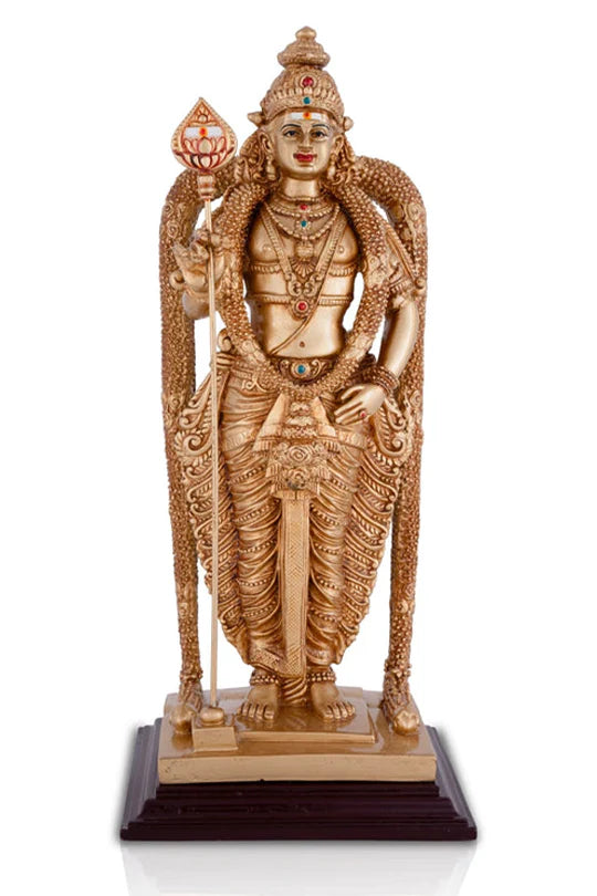 Lord Murugan Swami Statue