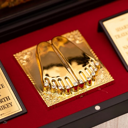 Gold Plated Maa MATA Durga Pocket Temple