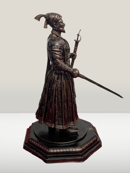 Dhop Talwar Decorative Sword | 1-Foot Maratha Replica | Symbol of Valor and Heritage