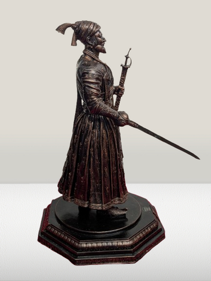 Dhop Talwar Decorative Sword | 1-Foot Maratha Replica | Symbol of Valor and Heritage