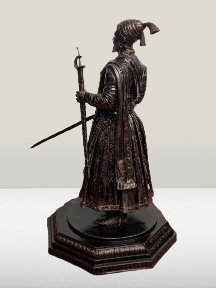 Dhop Talwar Decorative Sword | 1-Foot Maratha Replica | Symbol of Valor and Heritage