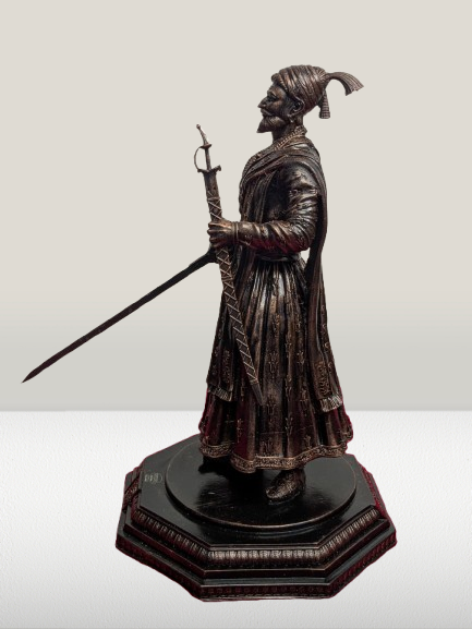 Dhop Talwar Decorative Sword | 1-Foot Maratha Replica | Symbol of Valor and Heritage