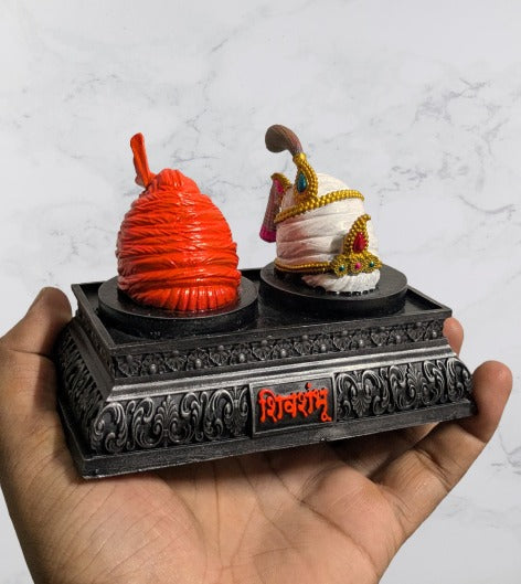 Shiv Shambhu Jiretop 3-Inch Idol | Divine Representation of Lord Shiva