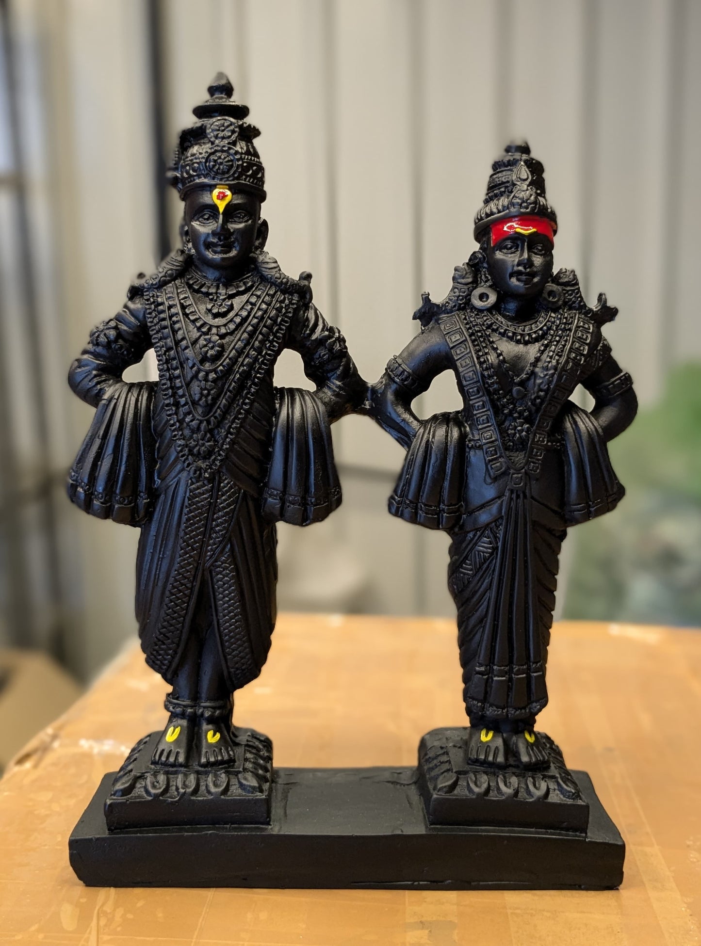 Vitthal Rukmini Murti | Panduranga Murti | Vithoba Rakhumai Statue