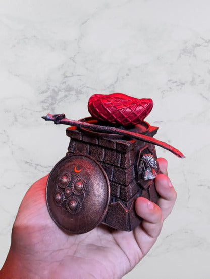 Mavale Jiretop Sanch 4-Inch Idol | Tribute to the Unsung Maratha Warriors