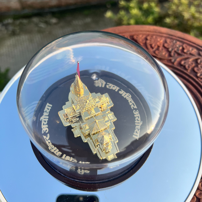 Shri Ram Janmabhoomi Mandir 3D Model | Ayodhya Ram Temple Model Online