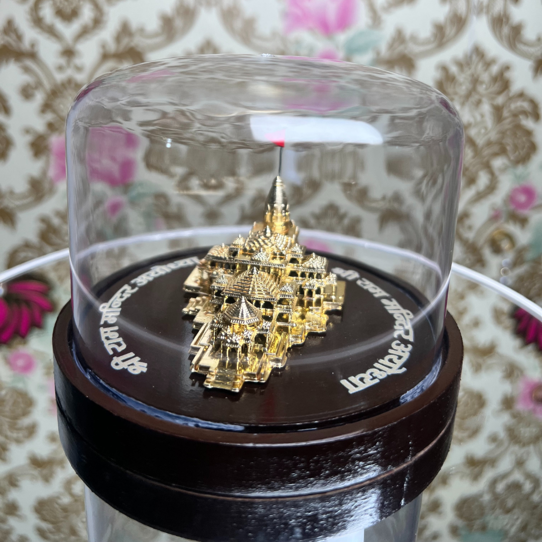 Shri Ram Janmabhoomi Mandir 3D Model | Ayodhya Ram Temple Model Online