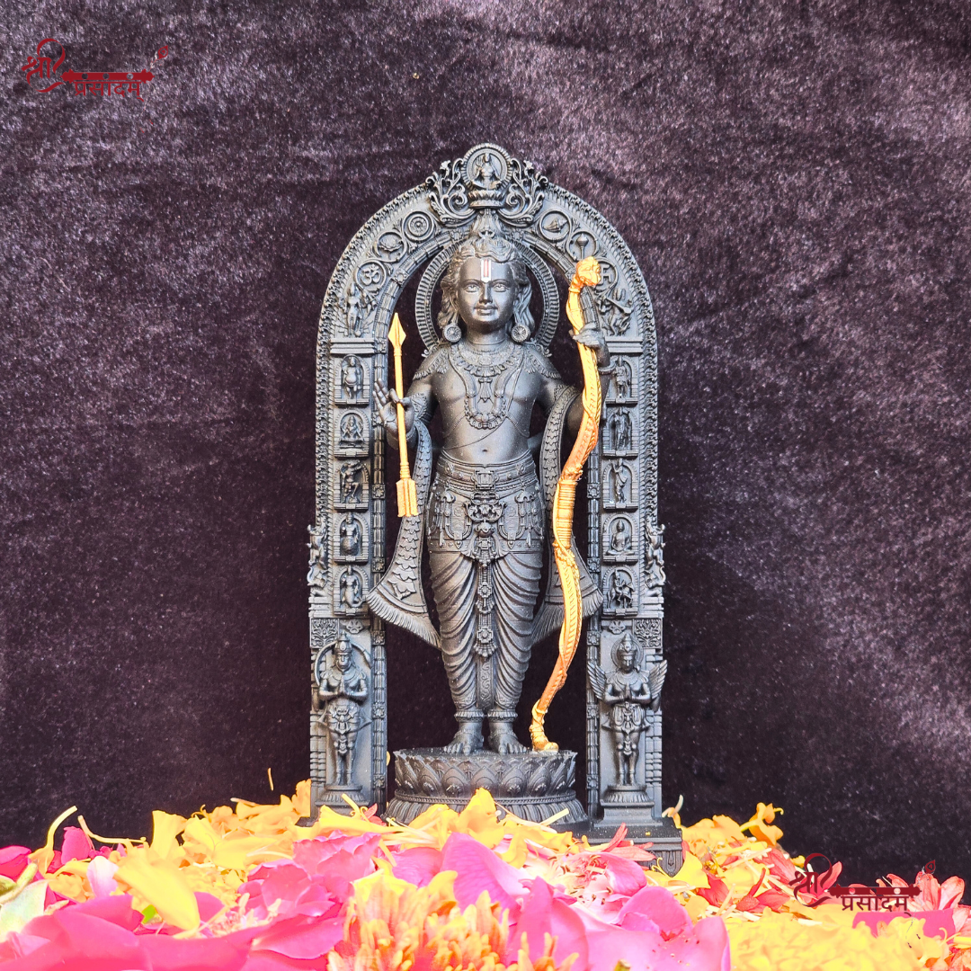 Shri Ram Lalla Murti | Ayodhya Ram Idol | Ram Lalla Statue for Pooja & Home Temple