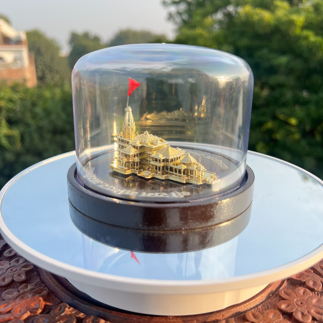 Shri Ram Janmabhoomi Mandir 3D Model | Ayodhya Ram Temple Model Online