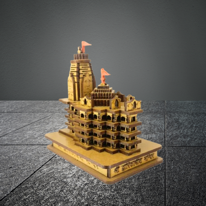 Shree Dwarikadheesh Dham Dashboard Model | Shree Dwarikadheesh Dham
